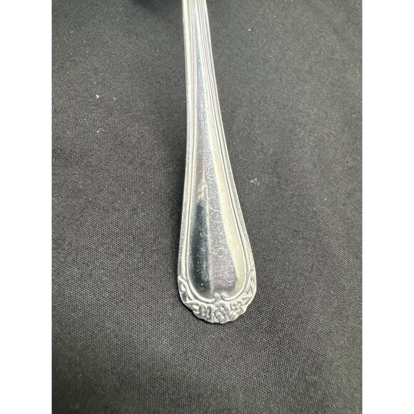 Rogers & Co. Stainless Steel Flatware Rose Trio Set - Picture 4 of 5